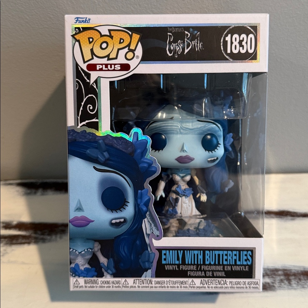 Funko Pop #1830 Emily with Butterflies